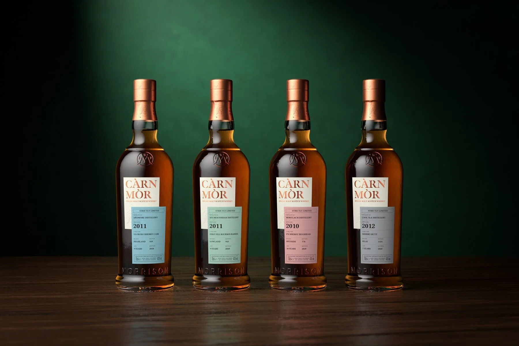 Carn Mor | Morrison Scotch Whisky distillers